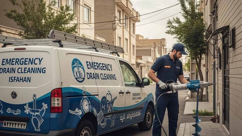 لوله بازکنی فوری اصفهان