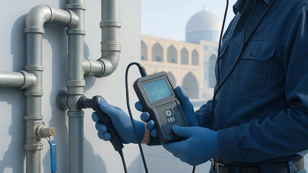 لوله بازکنی زنده رود لوله بازکنی زنده رود